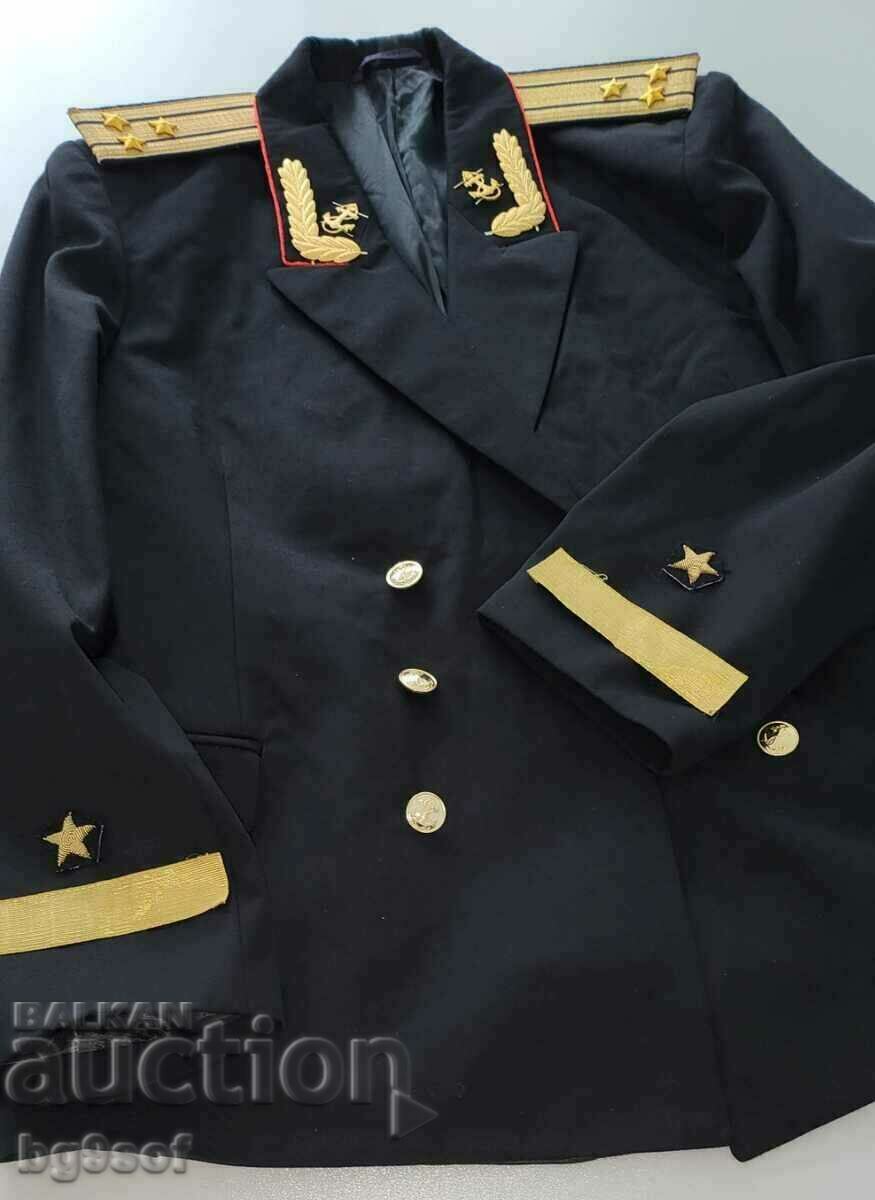 Uniforma de ofițer URSS - căpitan gradul 1