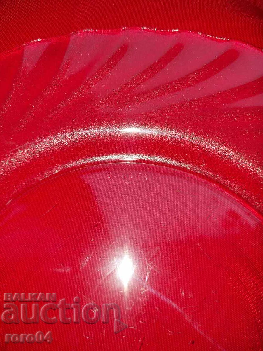 GLASS PLATE / PLATE - ARCOROC with price 13.49 BGN | € 6.90 GLASS PLATE / PLATE - ARCOROC with price 13.49 BGN | € 6.90
