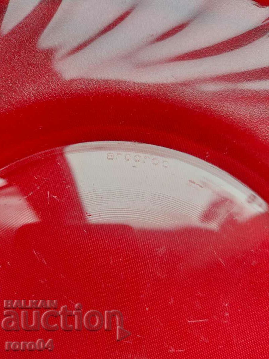 Δημοπρασία ΓΥΑΛΙΝΟ ΠΙΑΤΟ / ΠΙΑΤΟ - ARCOROC