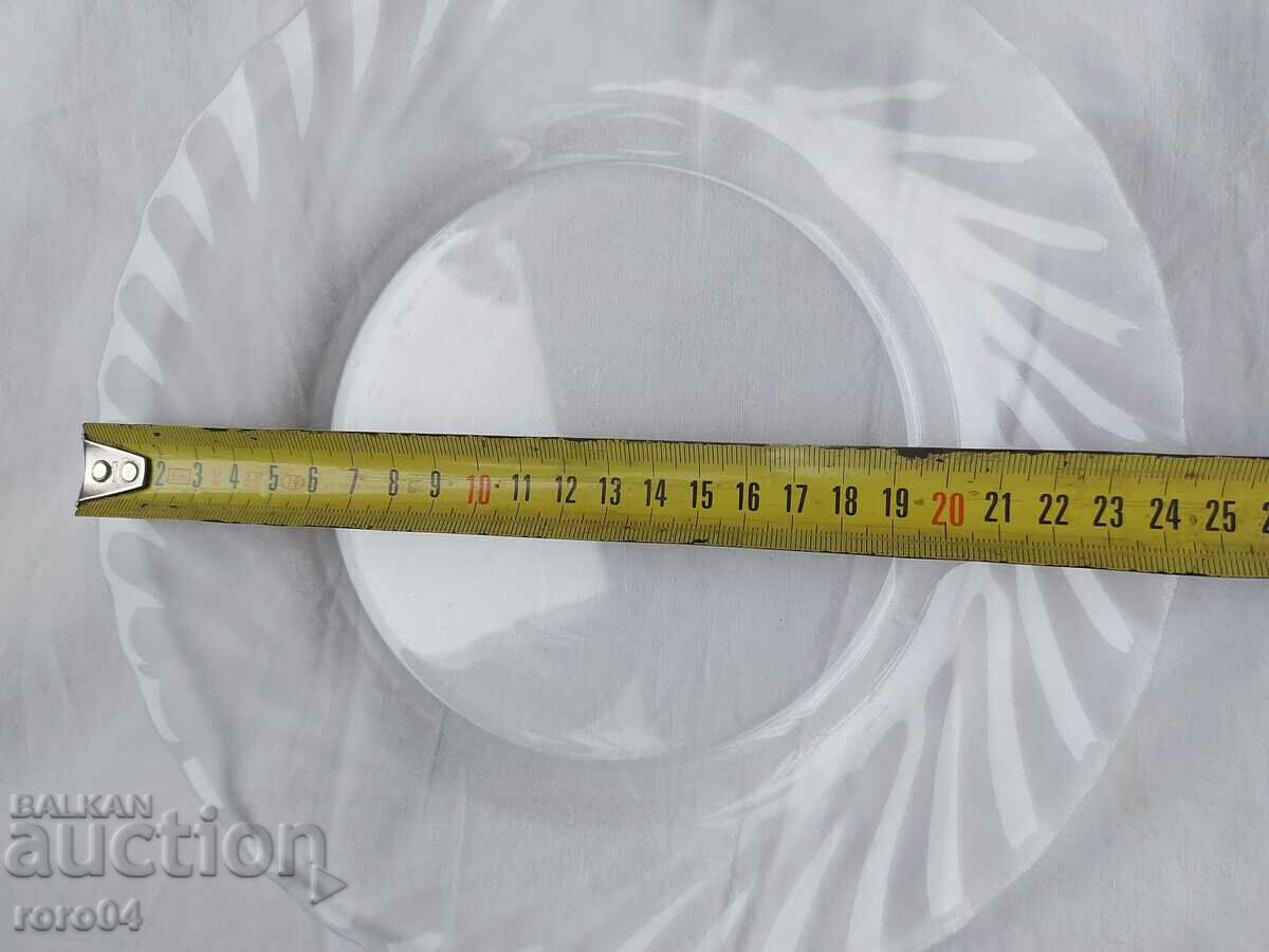 Delivery of GLASS PLATE / PLATE - ARCOROC Delivery of GLASS PLATE / PLATE - ARCOROC