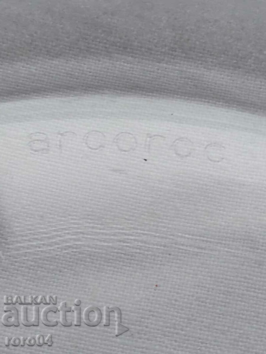 GLASS PLATE / PLATE - ARCOROC - 5 GLASS PLATE / PLATE - ARCOROC - 5