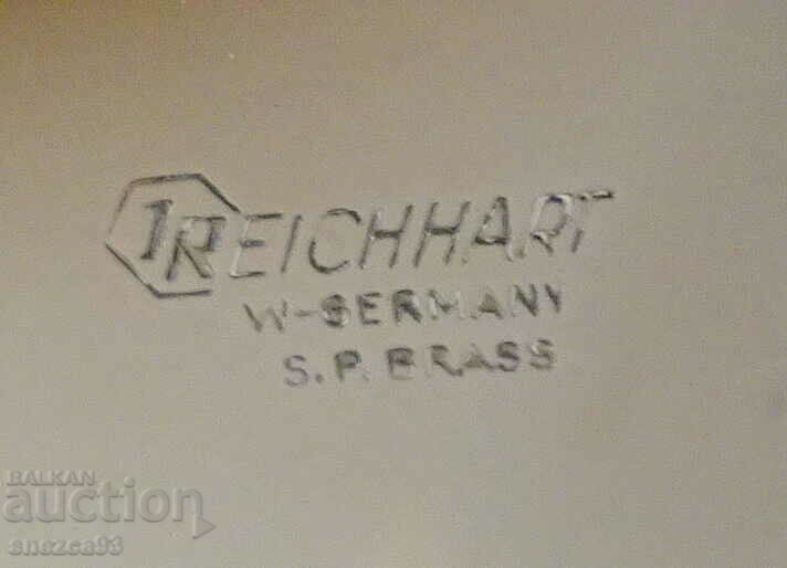 Silver plated fruit bowl J.Reihhart,W.Germany. - 6 Silver plated fruit bowl J.Reihhart,W.Germany. - 6