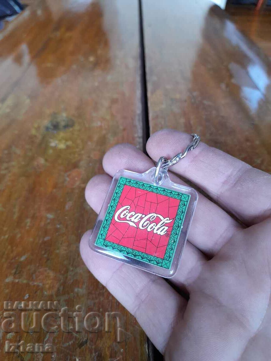 Coca Cola keychain, Coca Cola with price 22.00 BGN | € 11.25