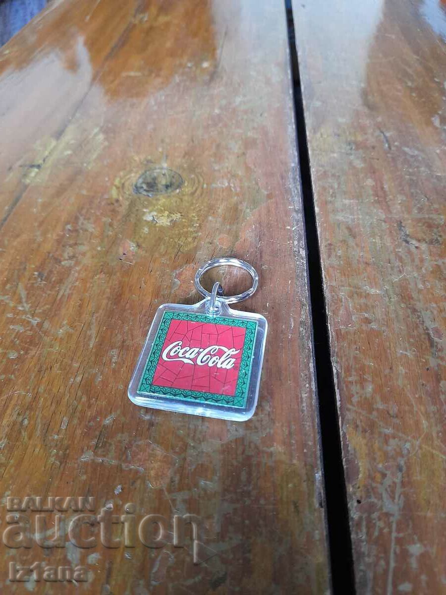 Coca Cola keychain, Coca Cola