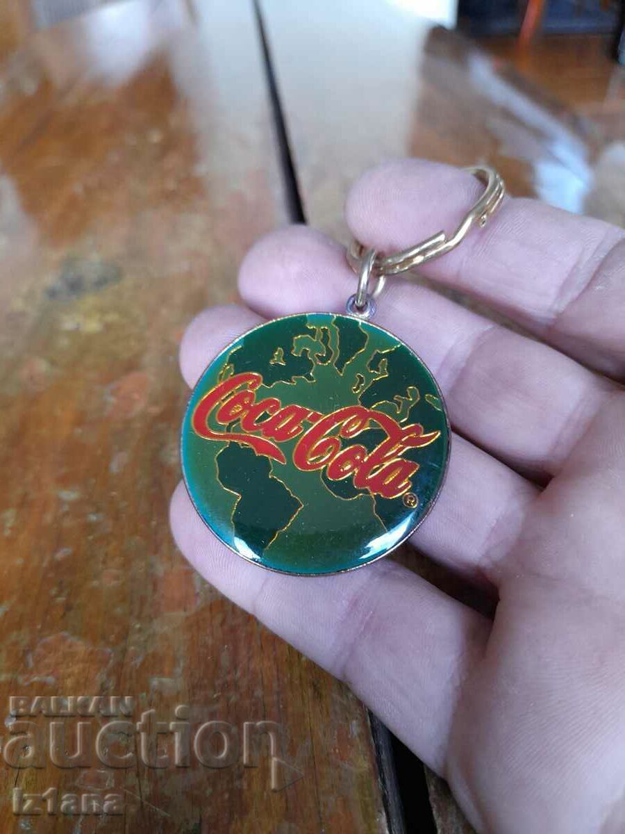 Coca Cola keychain, Coca Cola with price 28.00 BGN | € 14.32 Coca Cola keychain, Coca Cola with price 28.00 BGN | € 14.32