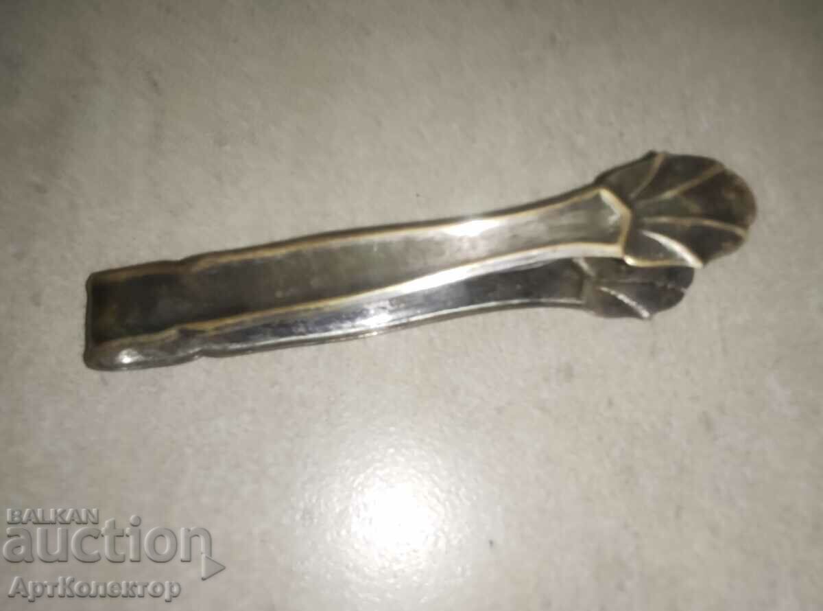 Auction Pinch ice sugar tongs old Art Nouveau silver plated Auction Pinch ice sugar tongs old Art Nouveau silver plated