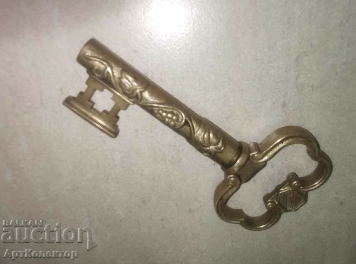 Corkscrew old brass bronze - 5