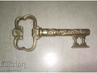 Corkscrew old brass bronze