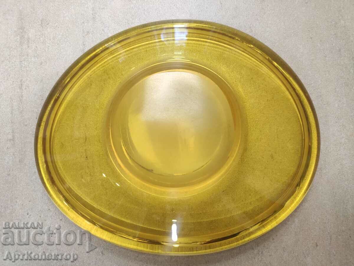 Old Morano / Murano glass handmade fruit bowl - 6 Old Morano / Murano glass handmade fruit bowl - 6