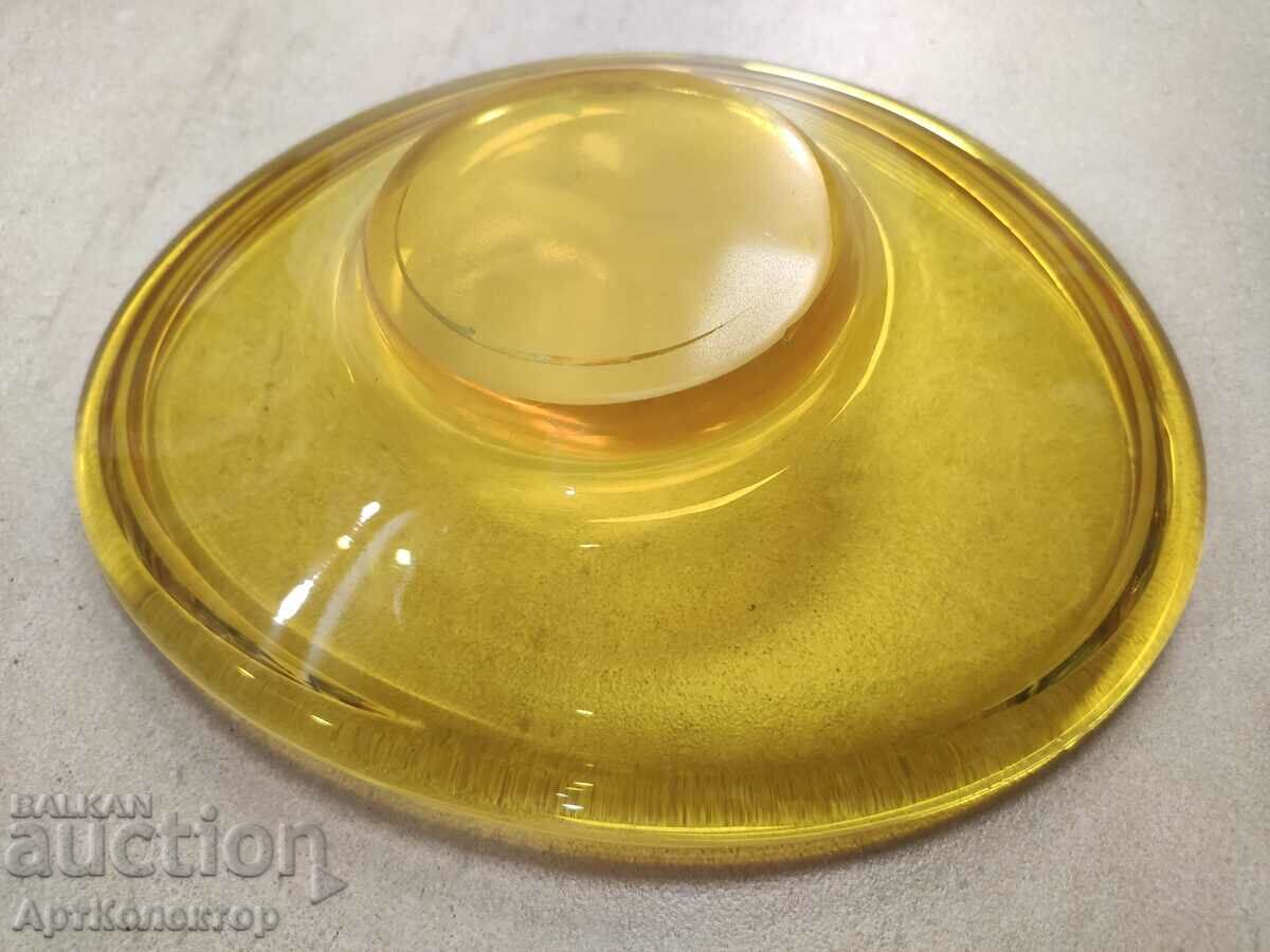 Old Morano / Murano glass handmade fruit bowl - 7 Old Morano / Murano glass handmade fruit bowl - 7