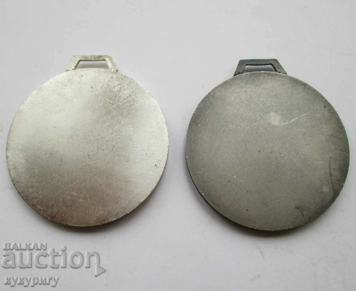 Auction 2 Old Army Soc medals shooting pistol tournament DRAVA Auction 2 Old Army Soc medals shooting pistol tournament DRAVA