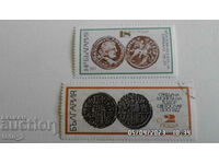 2 timbre poștale -
