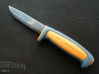 Swedish knife "Mora", with handle.