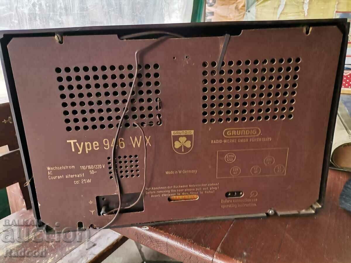 Radio Grundig - 5 Radio Grundig - 5