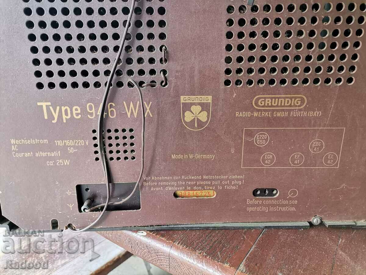 Radio Grundig - 7 Radio Grundig - 7