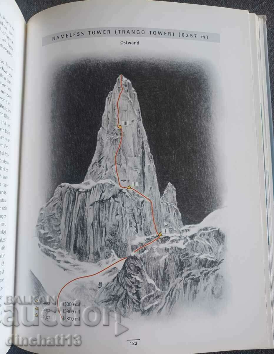 Delivery of Erhard Loretan – Den Bergen verfallen. Alpinism. Autograph