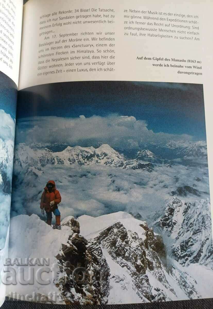Erhard Loretan – Den Bergen verfallen. Alpinism. Autograph - 5