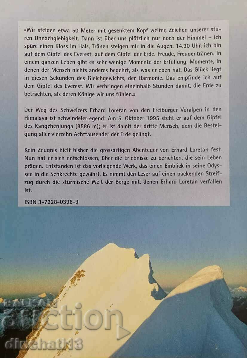 Erhard Loretan – Den Bergen verfallen. Alpinism. Autograph - 6