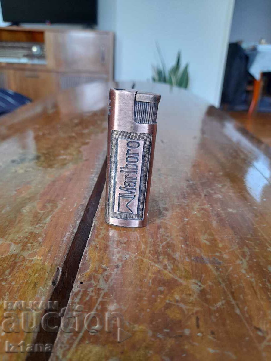 An old Marlboro lighter An old Marlboro lighter