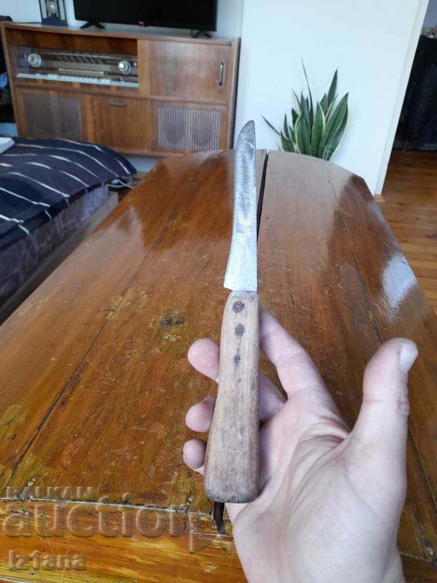 Auction  Old kitchen knife