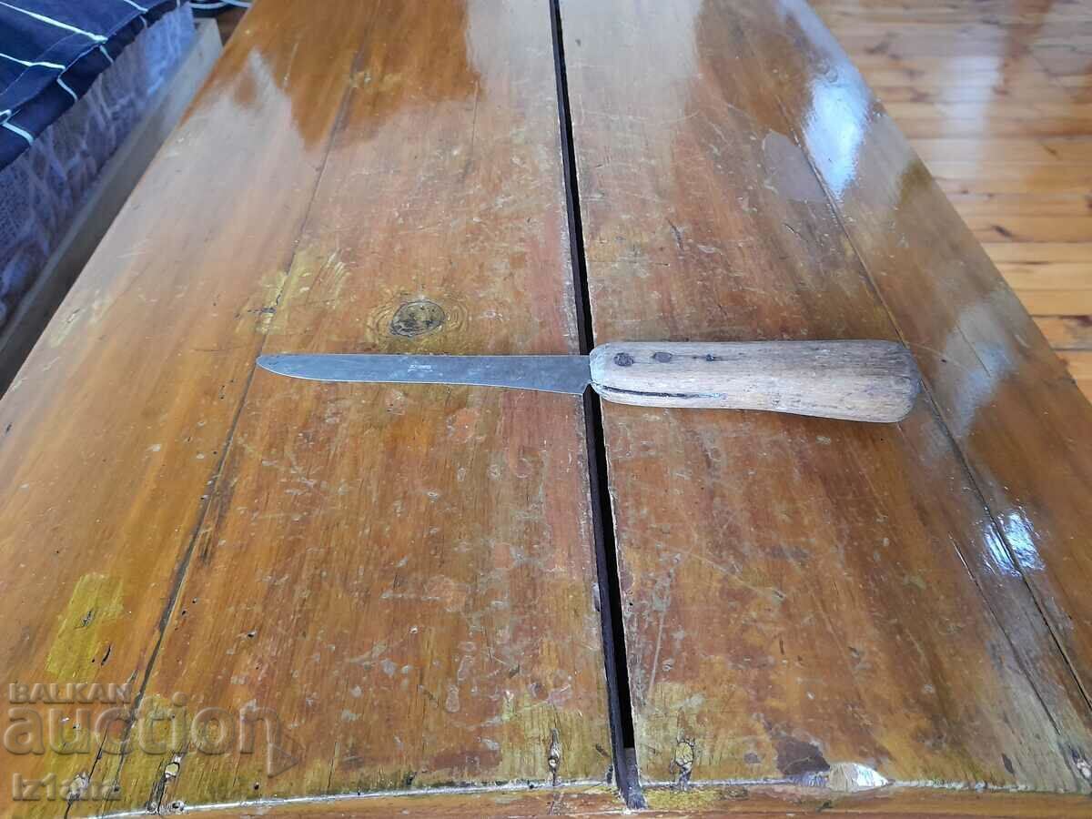 Old kitchen knife