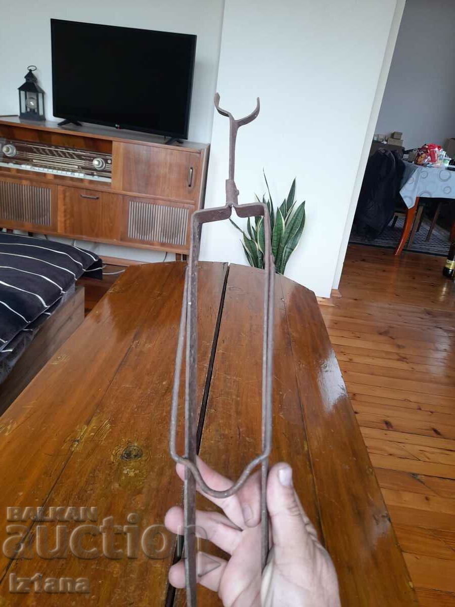 Old rod stand with price 12.00 BGN | € 6.14 Old rod stand with price 12.00 BGN | € 6.14