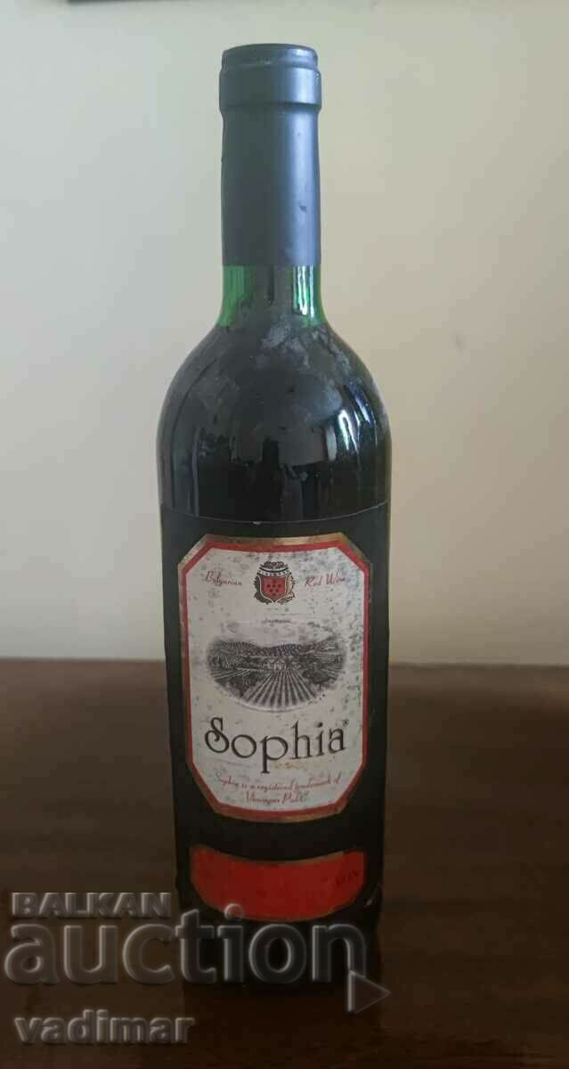 BOTTLE OF RED WINE 2000 SOPHIA