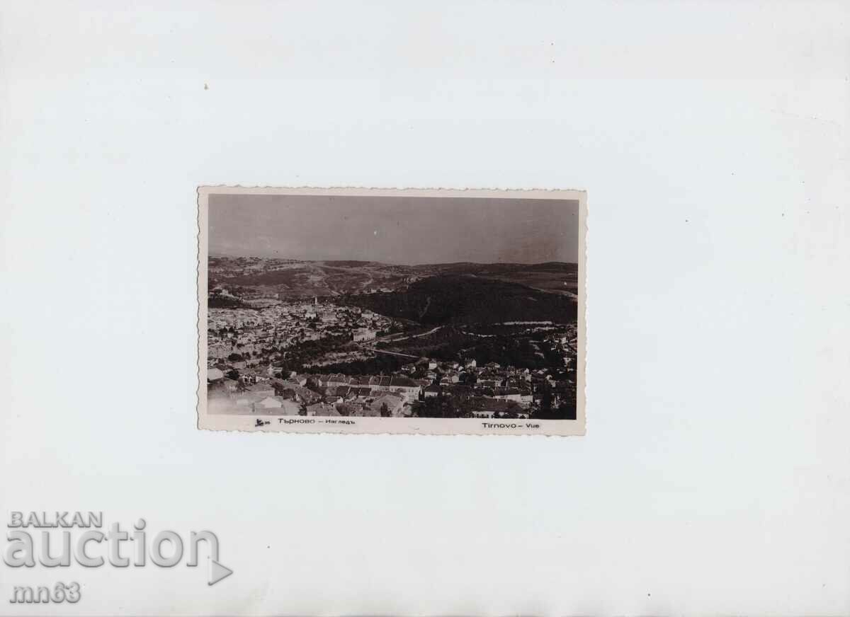 Card - Tarnovo - 1940