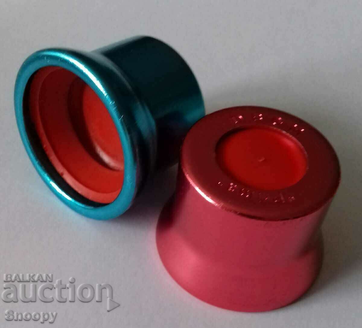 Metal stoppers for glass bottles - 2 pcs.