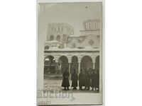 Soldiers in the Rila Monastery