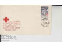 Black Sea Cross Envelope
