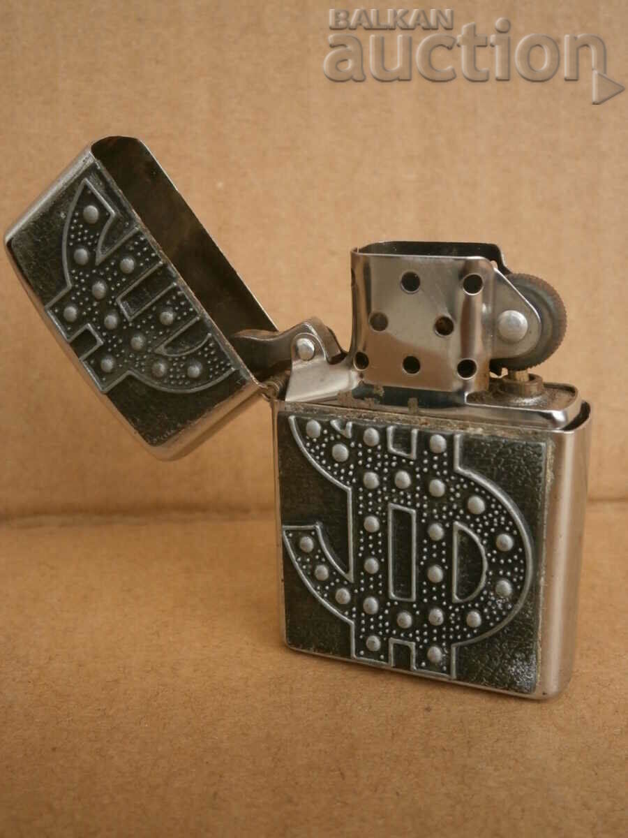 vintage αναπτήρας βενζίνης με τιμή 21.00 BGN | € 10.74 vintage αναπτήρας βενζίνης με τιμή 21.00 BGN | € 10.74