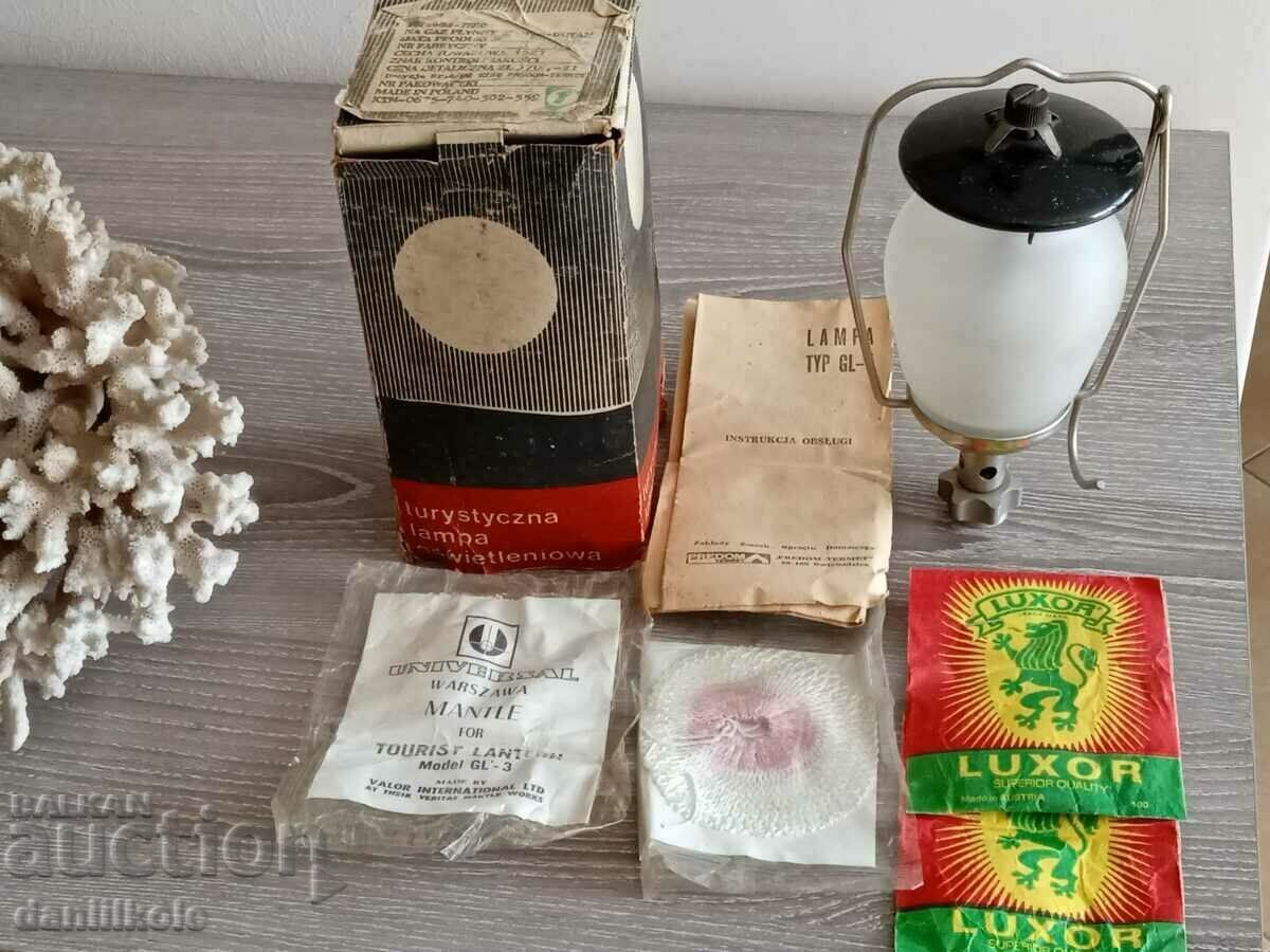 *$*Y*$* OLD UNUSED SOCA GAS LAMP 1982 *$*Y*$* with price 39.00 BGN | € 19.94 *$*Y*$* OLD UNUSED SOCA GAS LAMP 1982 *$*Y*$* with price 39.00 BGN | € 19.94