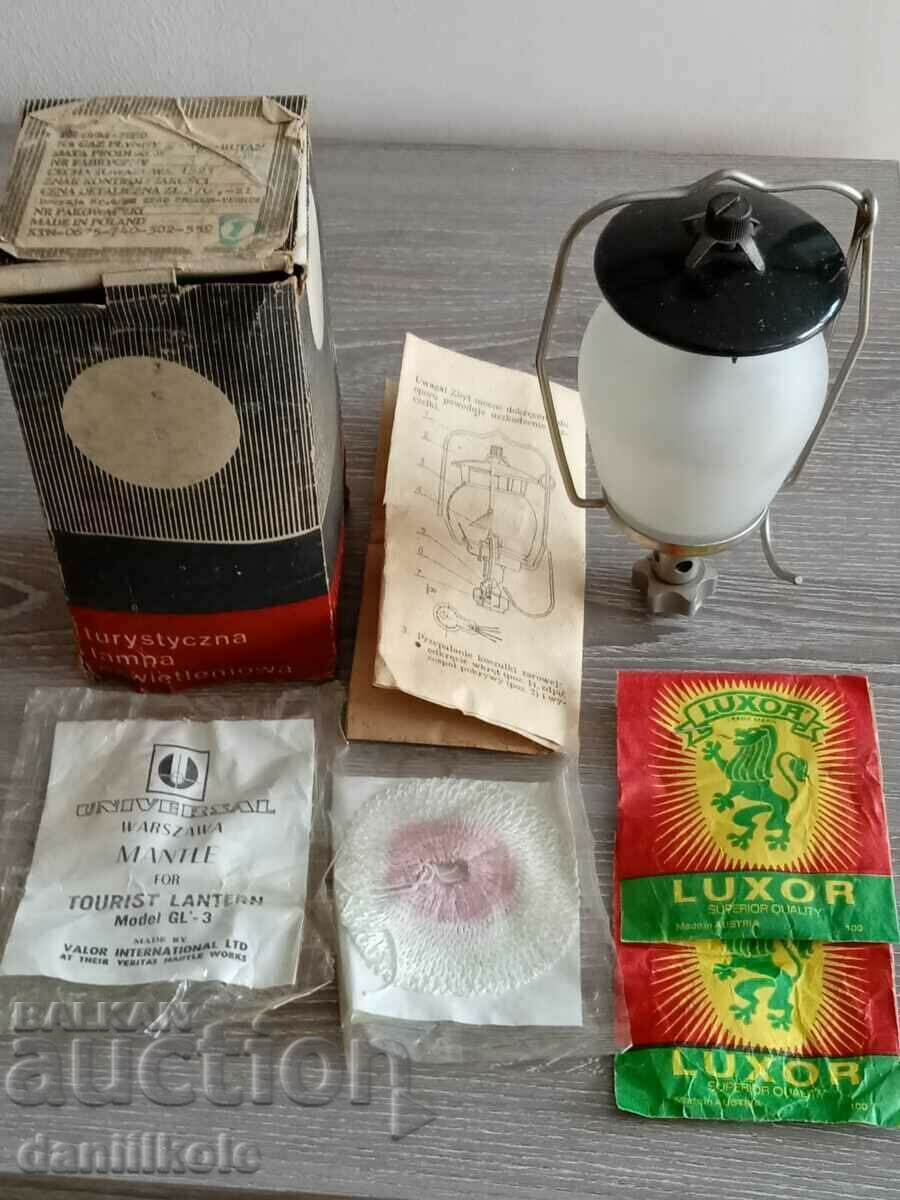 Auction *$*Y*$* OLD UNUSED SOCA GAS LAMP 1982 *$*Y*$* Auction *$*Y*$* OLD UNUSED SOCA GAS LAMP 1982 *$*Y*$*