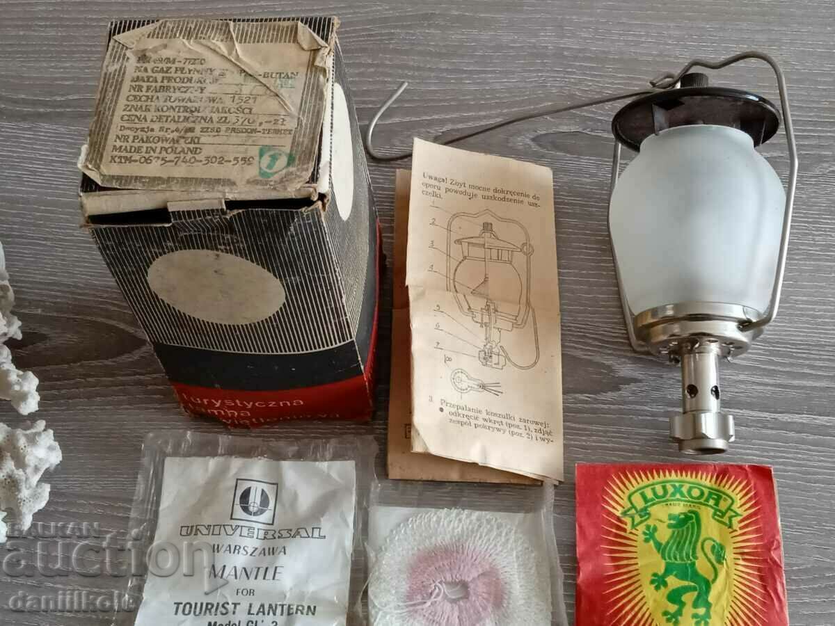 Delivery of *$*Y*$* OLD UNUSED SOCA GAS LAMP 1982 *$*Y*$* Delivery of *$*Y*$* OLD UNUSED SOCA GAS LAMP 1982 *$*Y*$*