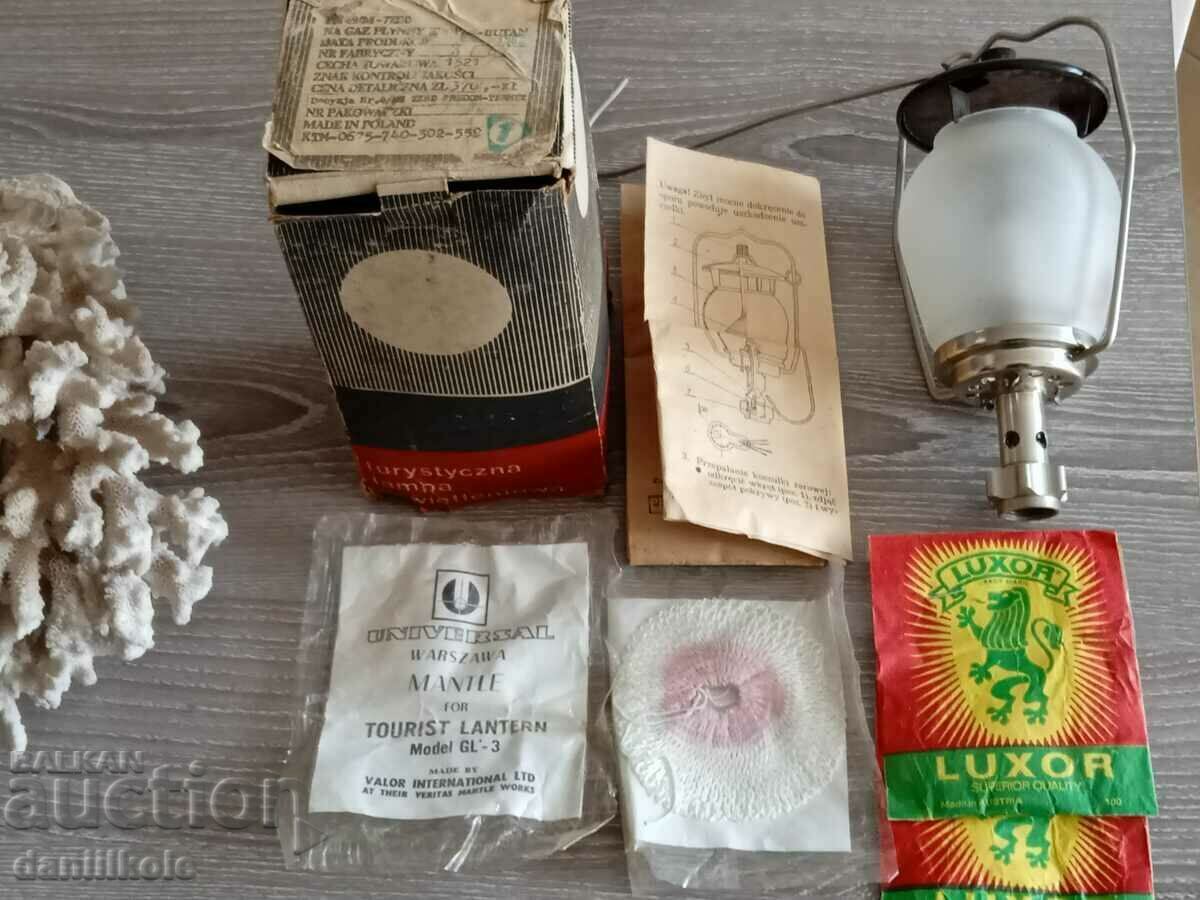 *$*Y*$* OLD UNUSED SOCA GAS LAMP 1982 *$*Y*$* - 6 *$*Y*$* OLD UNUSED SOCA GAS LAMP 1982 *$*Y*$* - 6