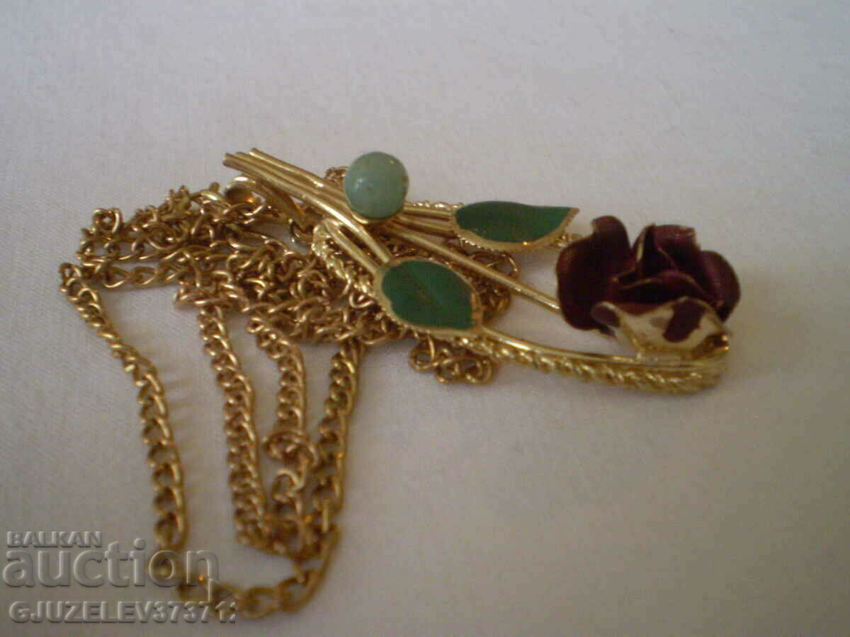 women's necklace with flowers - 5 women's necklace with flowers - 5