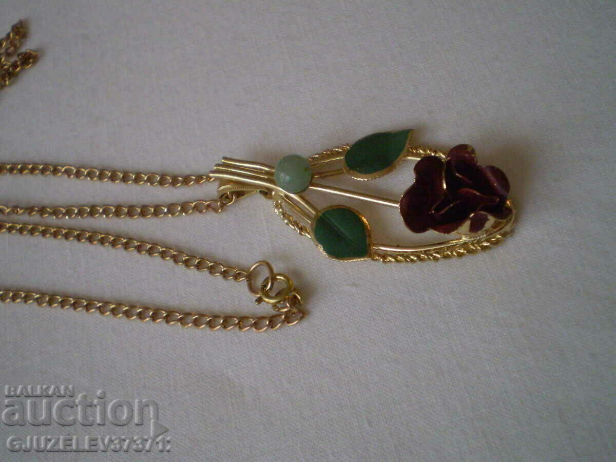 women's necklace with flowers - 6 women's necklace with flowers - 6