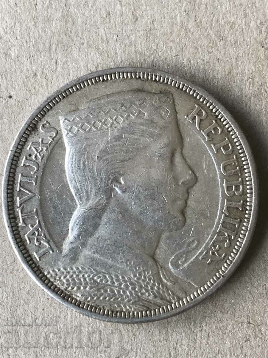 Latvia 5 lats 1929 excellent silver coin with price 76.00 BGN | € 38.86 Latvia 5 lats 1929 excellent silver coin with price 76.00 BGN | € 38.86