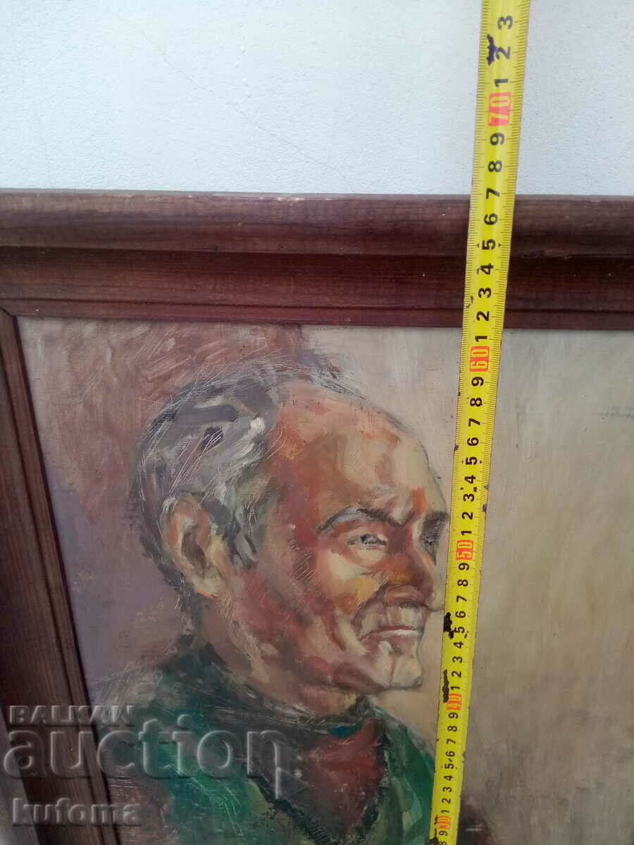 Аукцион Стара маслена картина Аукцион Стара маслена картина