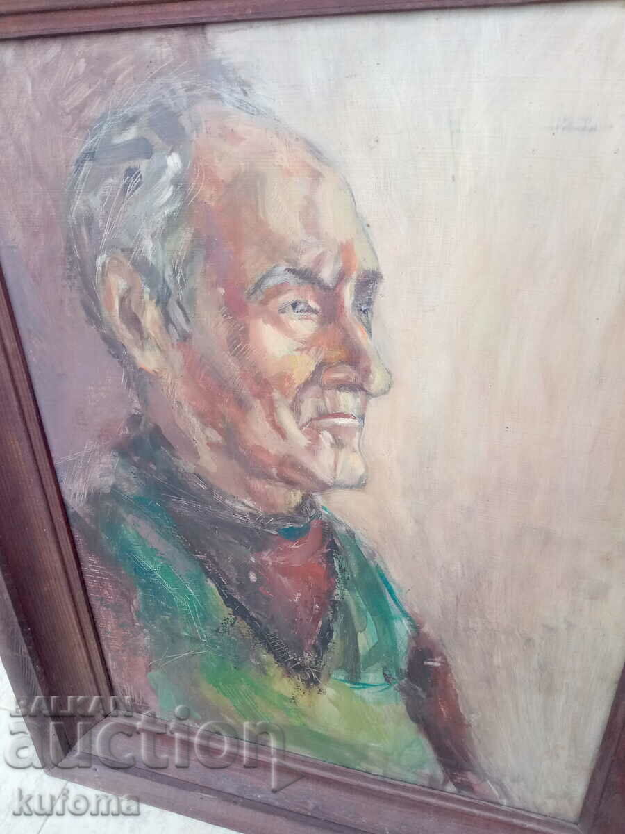 Доставка на Стара маслена картина Доставка на Стара маслена картина