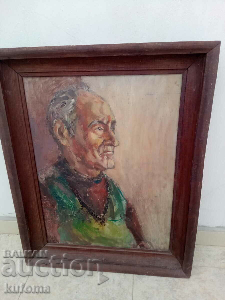 Стара маслена картина Стара маслена картина