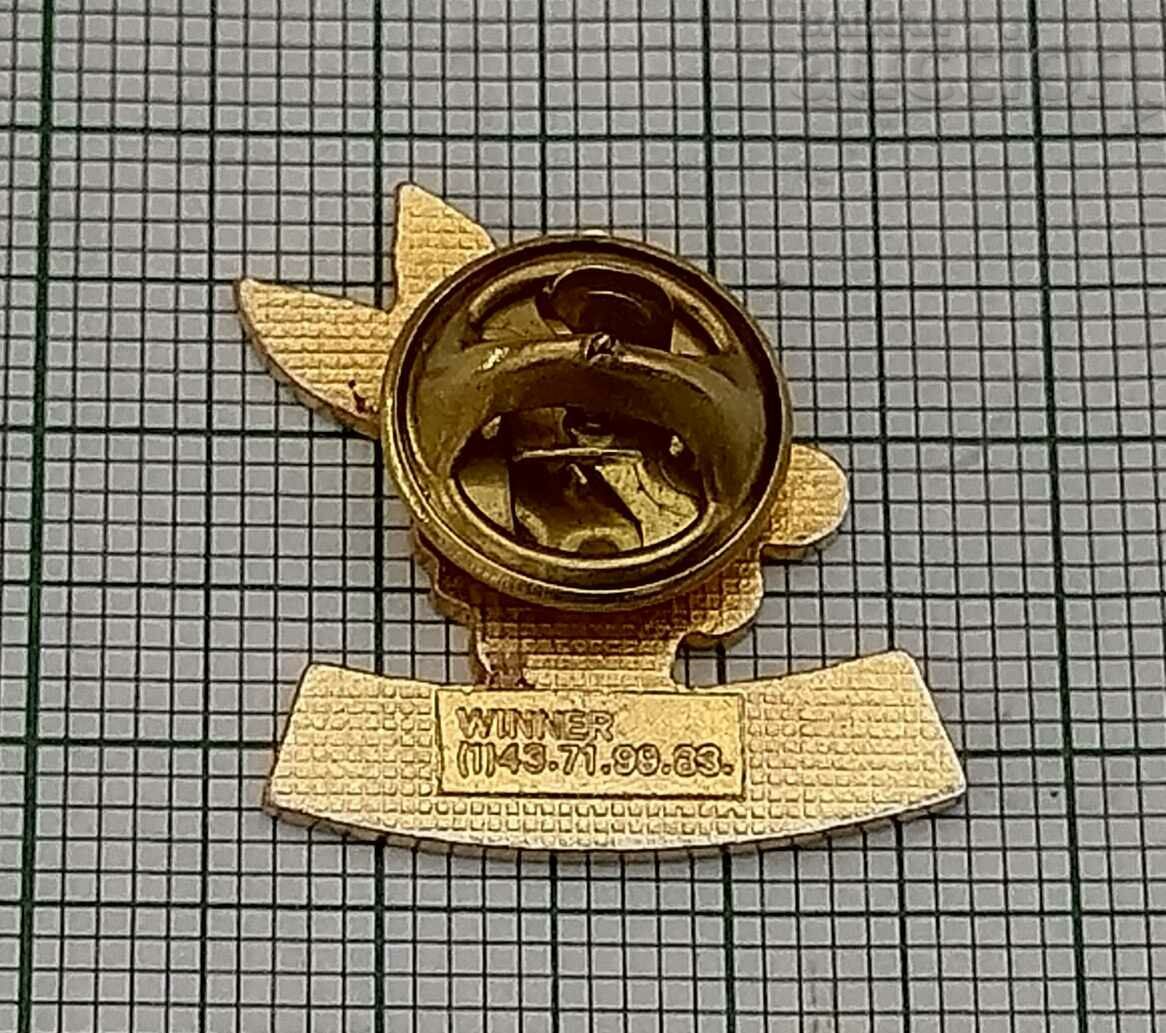 LA CREOLE BADGE PIN with price 3.00 BGN | € 1.53 LA CREOLE BADGE PIN with price 3.00 BGN | € 1.53