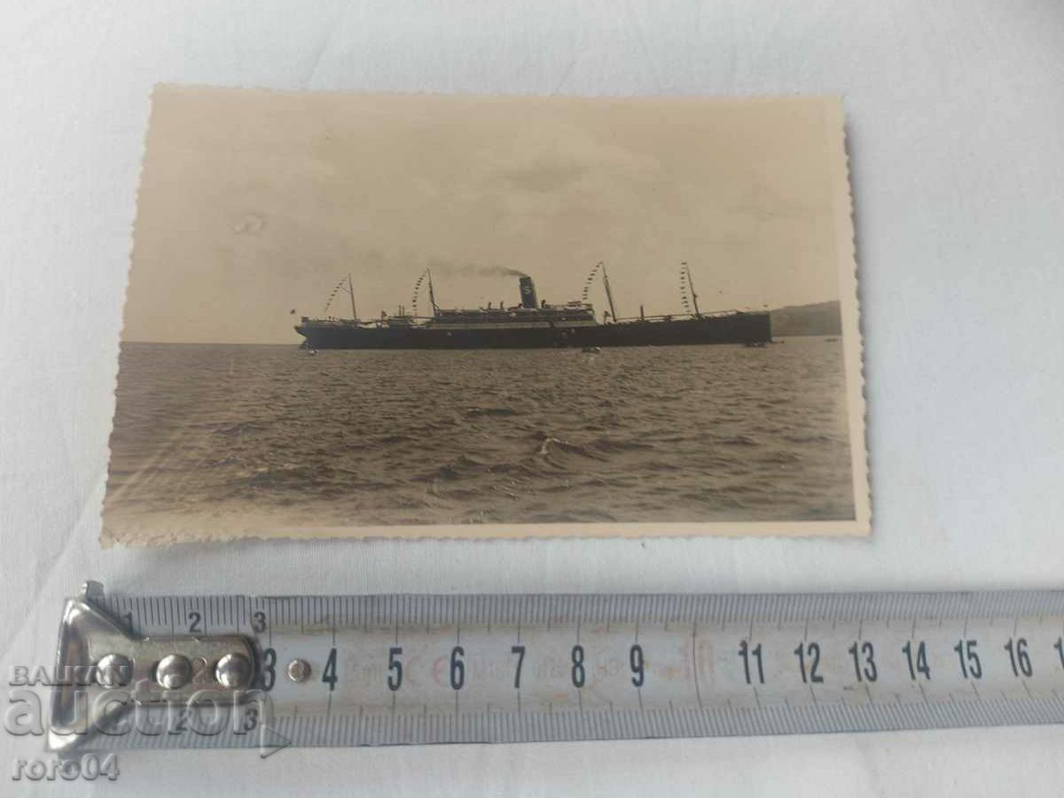 ΑΜΕΡΙΚΑΝΙΚΟ ΠΛΟΙΟ - 1930. - 6 ΑΜΕΡΙΚΑΝΙΚΟ ΠΛΟΙΟ - 1930. - 6