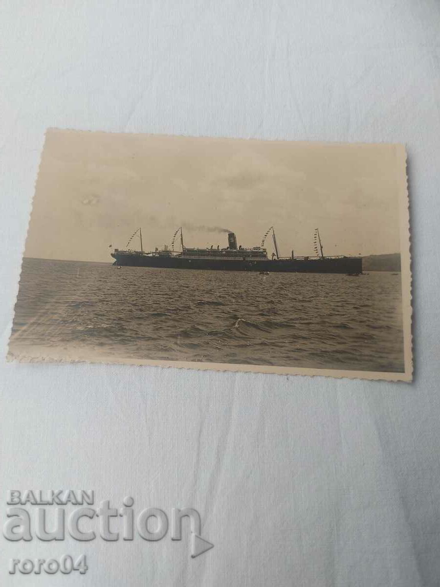 AMERICAN SHIP - 1930s.