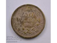 50 Leva 1943 - Bulgaria