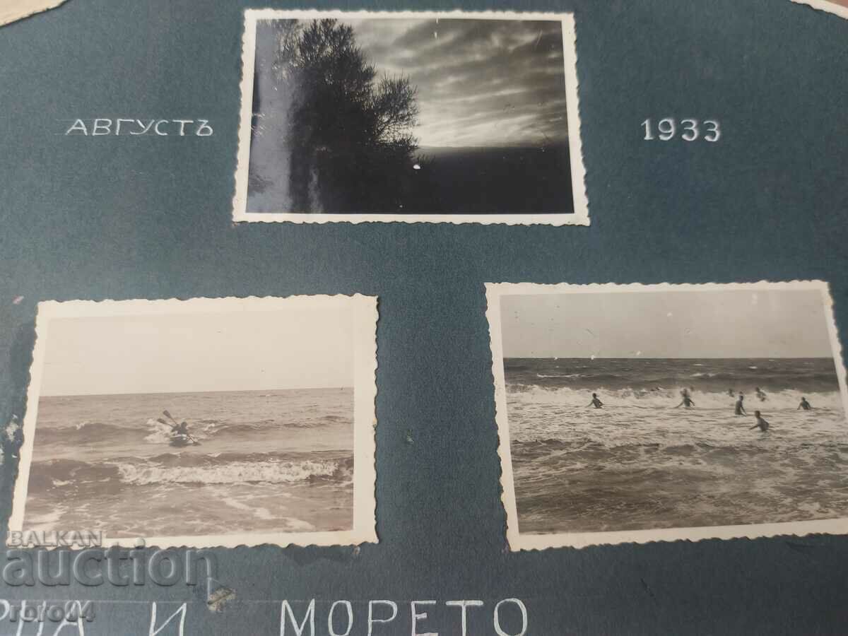 Delivery of VARNA AND THE SEA - AUGUST - 1933 Delivery of VARNA AND THE SEA - AUGUST - 1933