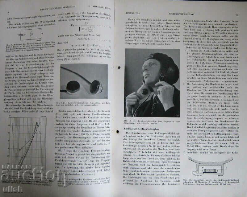 Auction 1940 Philips technical review magazine Auction 1940 Philips technical review magazine
