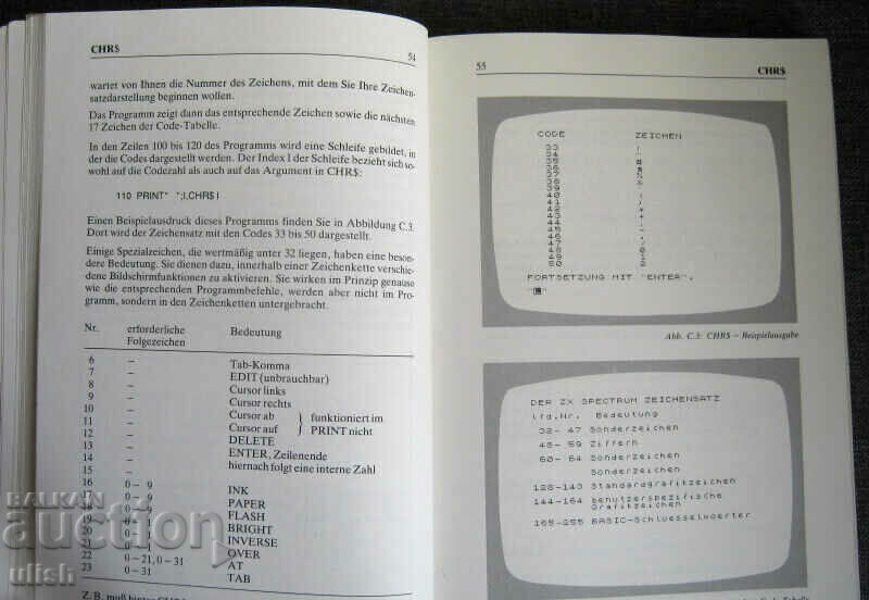 Auction Sinclair ZX Spectrum BASIC D. Hergert 1983 Auction Sinclair ZX Spectrum BASIC D. Hergert 1983