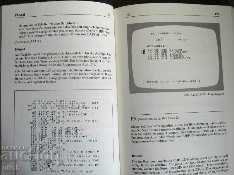 Delivery of Sinclair ZX Spectrum BASIC D. Hergert 1983 Delivery of Sinclair ZX Spectrum BASIC D. Hergert 1983